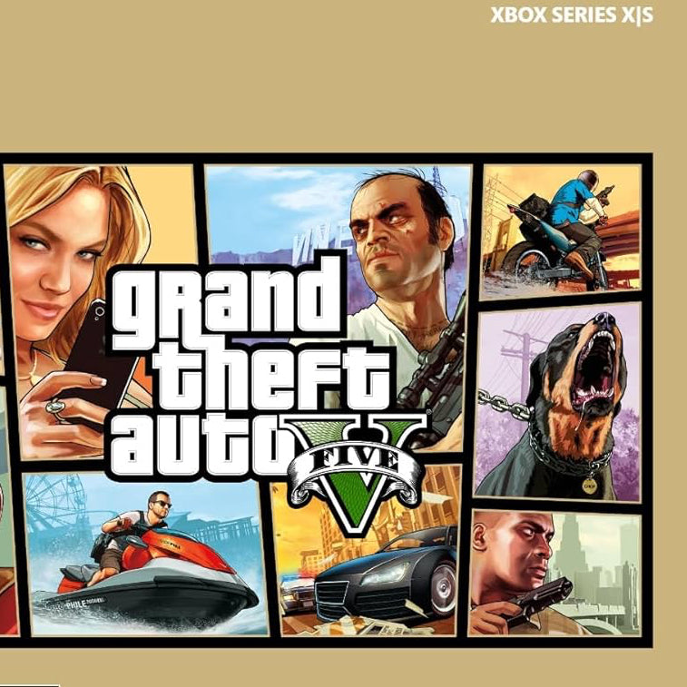 (XBOX X/S) GTA 5 MODDED ACCOUNT 50M PURE CASH💵